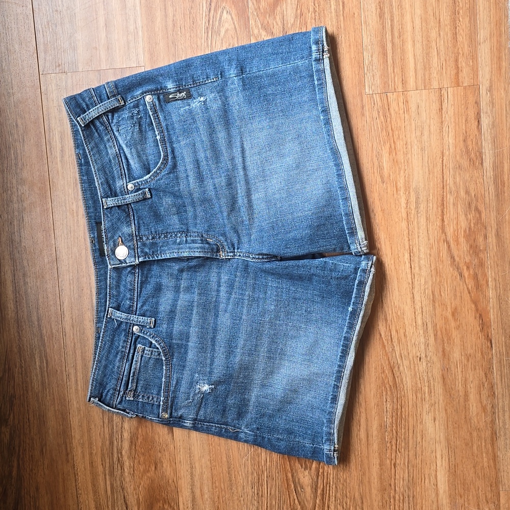Silver Jean Co.  Jean Shorts